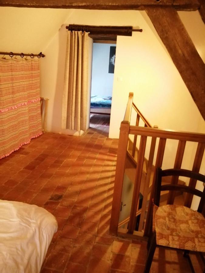 La Maison De Xenos Nohant-en-Gracay Luaran gambar